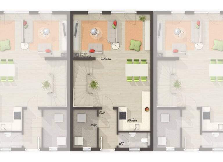 Reihenendhaus zum Kauf - Erstbezug 637.000 € 5,5 Zimmer 146 m² 285 m² Grundstück Langgasse 57 Rankweil 6830