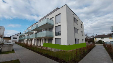 Terrassenwohnung zur Miete 1.150 € 3 Zimmer 85,2 m² EG frei ab sofort Königsbergestraße 2/1 Weingarten 76356