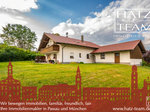 Mehrfamilienhaus zum Kauf 429.000 € 6 Zimmer 177 m² 1.142 m² Grundstück Kirchberg Tiefenbach 94113