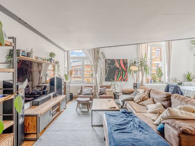 Loft zum Kauf 549.000 € 3,5 Zimmer 123 m² 3. Geschoss Plagwitz Südwest 04229