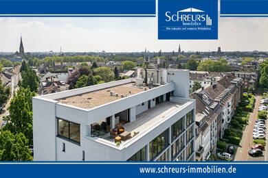 Penthouse zum Kauf 1.200.000 € 5 Zimmer 210,4 m² Cracau Krefeld / Cracau 47799