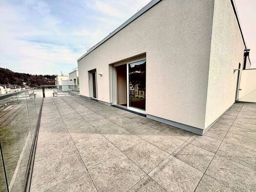 Penthouse zum Kauf - Erstbezug provisionsfrei 412.100 € 1 Zimmer Geschoss 4/4 frei ab sofort Martinerfeld Trier-West-Pallien Trier 54294