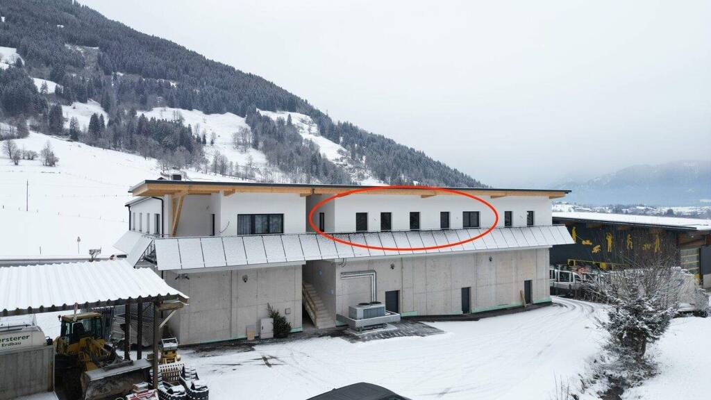 Büro zur Miete - Erstbezug 2.070 € 138 m² Bürofläche Saalfelden am Steinernen Meer 5760