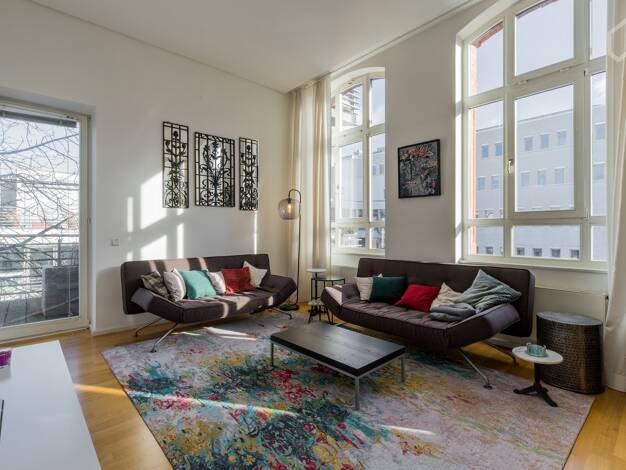 Wohnung zur Miete Wohnen auf Zeit 3.000 € 2 Zimmer 100 m² frei ab 01.05.2026 Mitte Berlin 10119