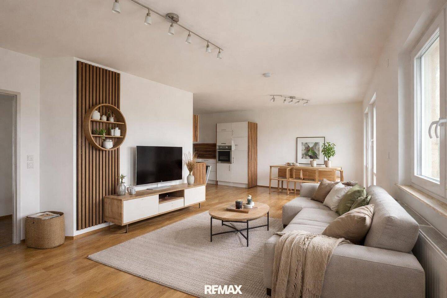 1-istabu dzīvoklis, 55 m²