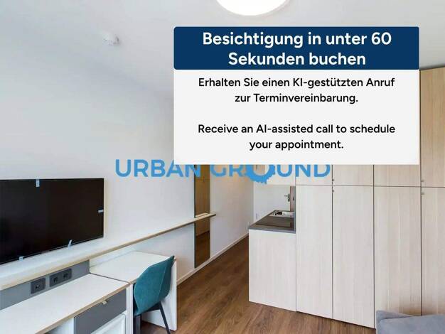Studio zur Miete 864 € 1 Zimmer 22,4 m² 11. Geschoss frei ab 01.04.2026 Lehrter Straße Moabit Berlin 10557