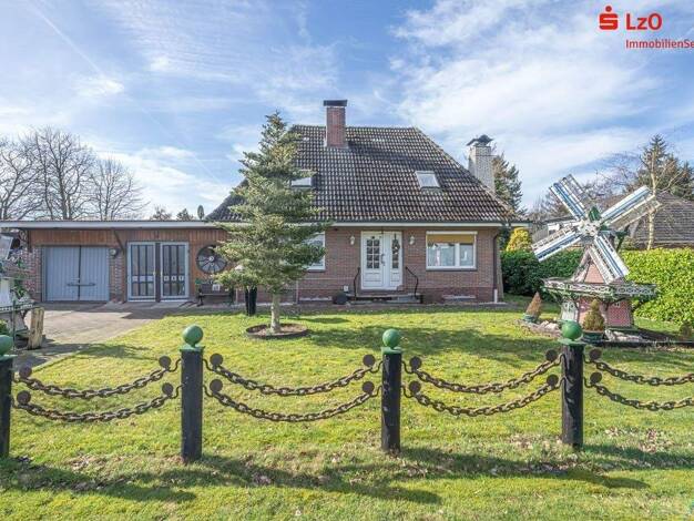Einfamilienhaus zum Kauf 198.000 € 6 Zimmer 154 m² 1.074 m² Grundstück Kleibrok Rastede 26180
