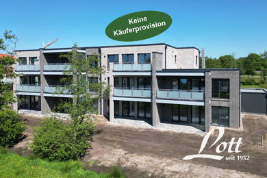 Wohnung zum Kauf - Neubau 226.900 € 2 Zimmer 71,7 m² frei ab sofort Augustfehn I Apen / Augustfehn 26689