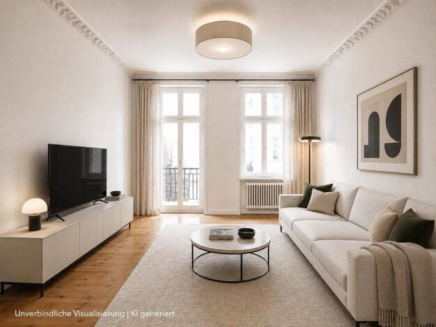 Wohnung zum Kauf provisionsfrei 349.000 € 2 Zimmer 60 m² 3. Geschoss frei ab 01.01.2028 Krefelder Straße 3 Moabit Mitte 10555
