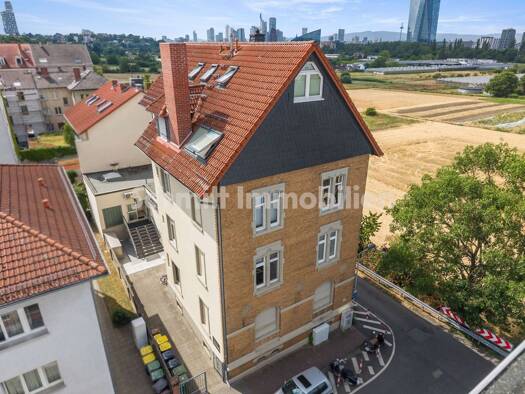 Mehrfamilienhaus zum Kauf 1.195.000 € 16 Zimmer 349 m² 300 m² Grundstück Oberrad Frankfurt am Main 60599