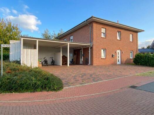 Mehrfamilienhaus zum Kauf 448.000 € 8 Zimmer 192,4 m² 681 m² Grundstück Kettenkamp 49577