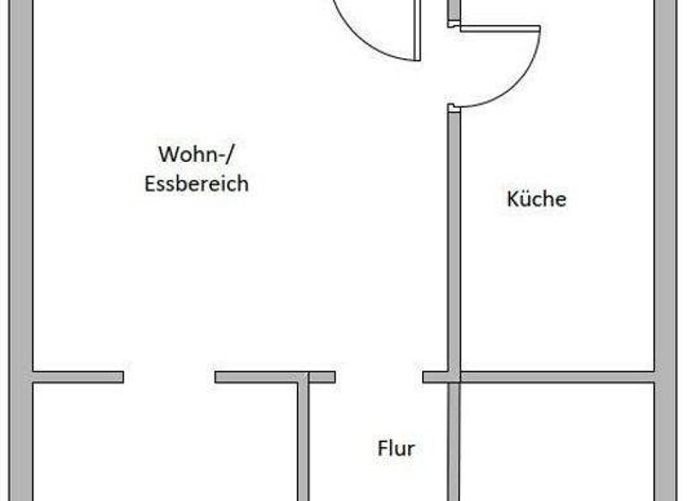 Wohnung zum Kauf provisionsfrei nur mit Wohnberechtigungsschein 91.500 € 1,5 Zimmer 40,5 m² 4. Geschoss Rendsburg 24768