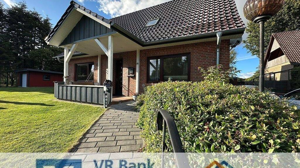 Einfamilienhaus zum Kauf 290.000 € 5 Zimmer 126,5 m² 588 m² Grundstück Mohrkirch 24405