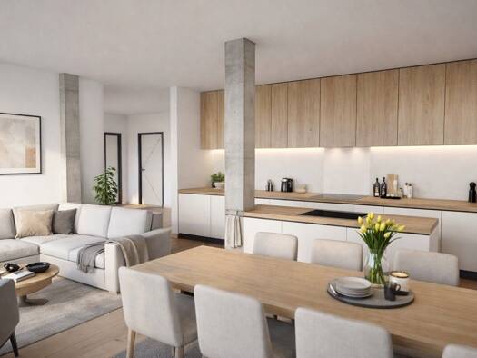 Wohnung zum Kauf - Erstbezug 639.000 € 4 Zimmer 80,6 m² 1. Geschoss Schöneberg Tempelhof-Schöneberg 10829
