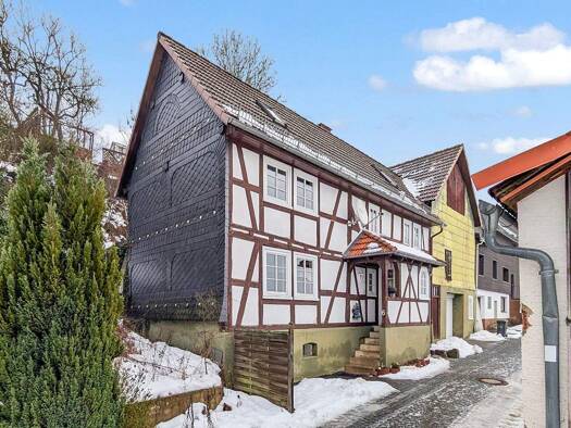 Einfamilienhaus zum Kauf 110.000 € 5 Zimmer 137 m² 297 m² Grundstück Dexbach Biedenkopf 35216