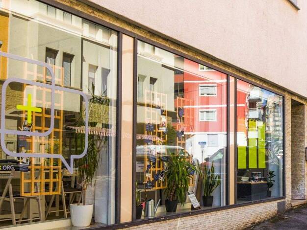 Bürofläche zur Miete provisionsfrei 60 € 27 m² Bürofläche Augustenstraße West Stuttgart 70197