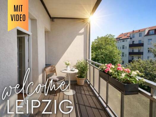 Wohnung zum Kauf 254.000 € 2,5 Zimmer 80,3 m² 2. Geschoss Breitenfelder Str. 78 Gohlis-Mitte Leipzig 04157