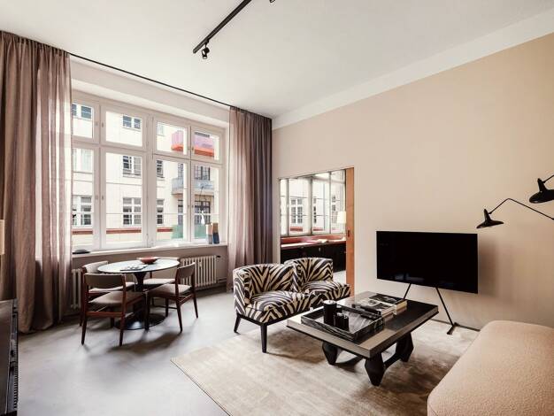 Wohnung zur Miete 4.990 € 2 Zimmer 70,4 m² 2. Geschoss Lindower Straße 18 Wedding Mitte 13347