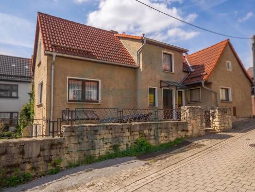 Einfamilienhaus zum Kauf 169.000 € 5 Zimmer 100 m² 182 m² Grundstück Ziegenhain Jena 07749
