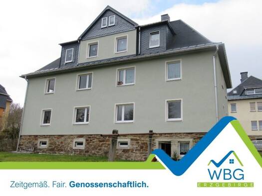 Wohnung zur Miete 326 € 2 Zimmer 59,2 m² Anton-Günther-Straße 8 Sehmatal-Sehma Sehmatal 09465