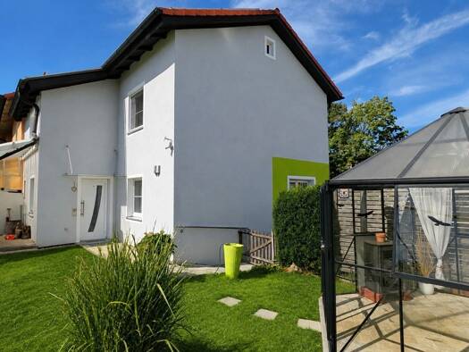 Doppelhaushälfte zum Kauf 399.000 € 5 Zimmer 156 m² 601 m² Grundstück Haselmühl Kümmersbruck 92245
