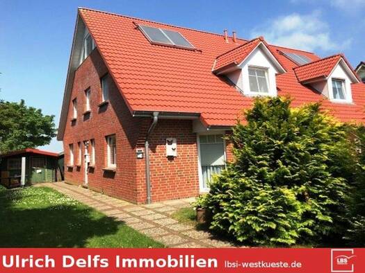 Doppelhaushälfte zum Kauf 349.000 € 4 Zimmer 156,5 m² 373,5 m² Grundstück Niebüll 25899