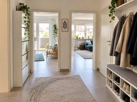 Wohnung zur Miete 1.350 € 4 Zimmer 106 m² 1. Geschoss frei ab 01.11.2026 Heddesheim 68542