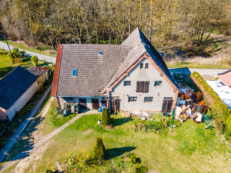 Doppelhaushälfte zum Kauf 185.000 € 5 Zimmer 151 m² 3.694 m² Grundstück frei ab sofort Kniepow 06 Kniepow Garz/Rügen 18574