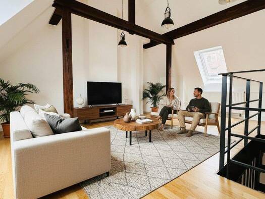 Wohnung zur Miete 1.390 € 3,5 Zimmer 82 m² 3. Geschoss frei ab sofort Sebald Nürnberg 90403