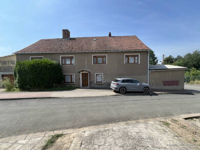 Einfamilienhaus zum Kauf 75.000 € 8 Zimmer 280,5 m² 274 m² Grundstück Großvargula 99958
