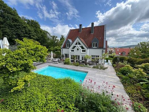 Villa zum Kauf 2.390.000 € 10 Zimmer 397 m² Höchberg 97204