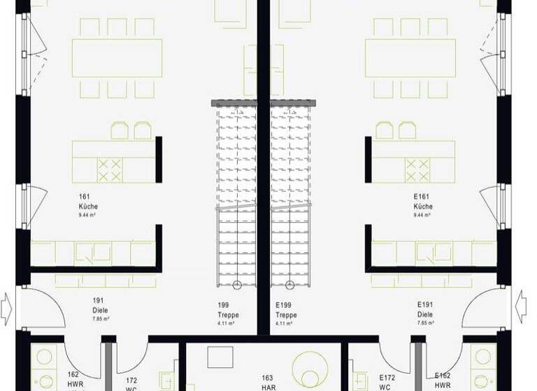 Einfamilienhaus zum Kauf - Neubau provisionsfrei 586.000 € 4 Zimmer 129 m²<br/>Wohnfläche 680 m²<br/>Grundstück Ermlitz Schkopau 06258