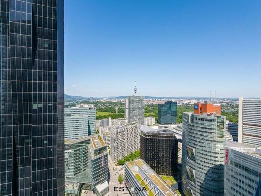 Wohnung zur Miete - Erstbezug 1.017 € 1 Zimmer 34,2 m² 36. Geschoss frei ab 01.11.2026 Donau-City-Straße Donaustadt 1220