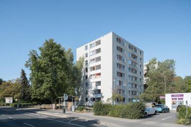 Wohnung zur Miete 392 € 2 Zimmer 45,4 m² 6. Geschoss Wilhelm-Busch-Straße 1 Vorsfelde Wolfsburg 38448