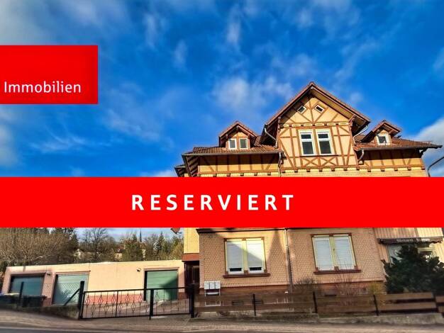 Mehrfamilienhaus zum Kauf als Kapitalanlage geeignet 219.000 € 15 Zimmer 379,8 m² 767 m² Grundstück Schnepfenthal Waltershausen 99880
