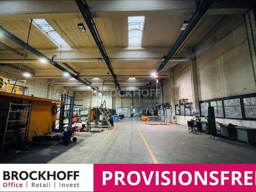 Halle/Industriefläche zur Miete 2.433 m² Lagerfläche teilbar ab 767 m² Marten Dortmund 44379