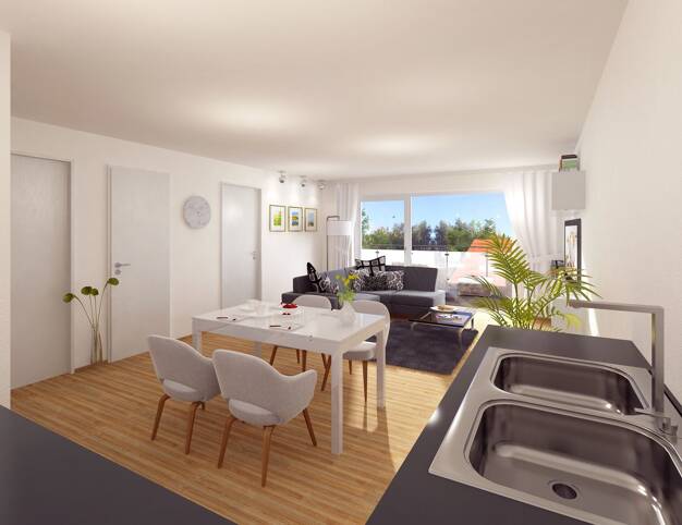 Wohnung zum Kauf provisionsfrei 359.900 € 2 Zimmer 78,3 m² 1. Geschoss Bachstraße     WE 5 Obersontheim Obersontheim 74423