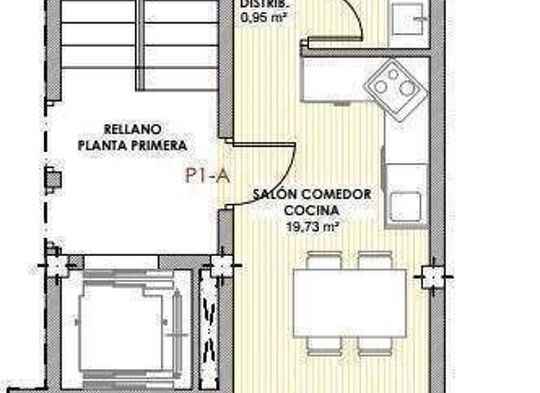 Wohnung zum Kauf - Erstbezug provisionsfrei 259.000 € 3 Zimmer 59 m² Torrevieja