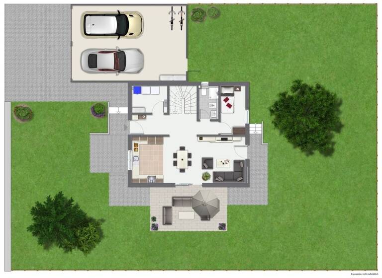 Einfamilienhaus zur Miete 1.590 € 5 Zimmer 110 m²<br/>Wohnfläche 594 m²<br/>Grundstück 01.07.2025<br/>Verfügbarkeit Rottweil Rottweil / Neukirch 78628