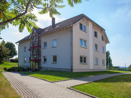 Wohnung zur Miete 225 € 2 Zimmer 43,2 m² 3. Geschoss frei ab sofort Ringstraße 12 b Reinholdshain Glauchau 08371