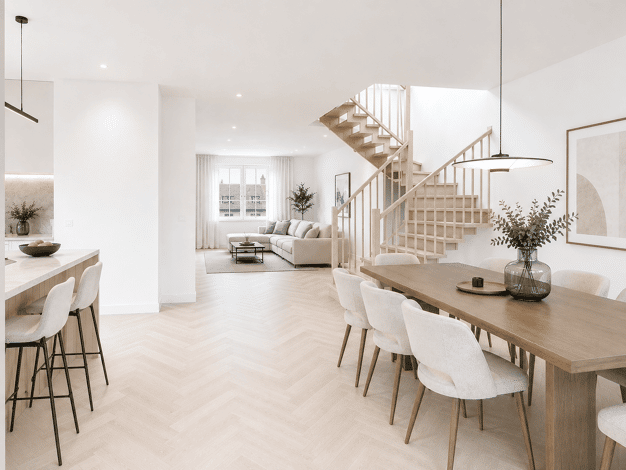 Wohnung zum Kauf - Erstbezug 1.425.000 € 4,5 Zimmer 143,2 m² 5. Geschoss Flingern Nord Stadtbezirk 2 40235