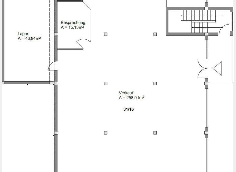 Verkaufsfläche zur Miete 2.990 € 323 m² Verkaufsfläche Hanau 63452