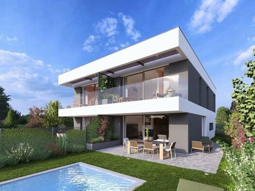 Doppelhaushälfte zum Kauf - Erstbezug 639.000 € 116,2 m² Hennersdorf 2332