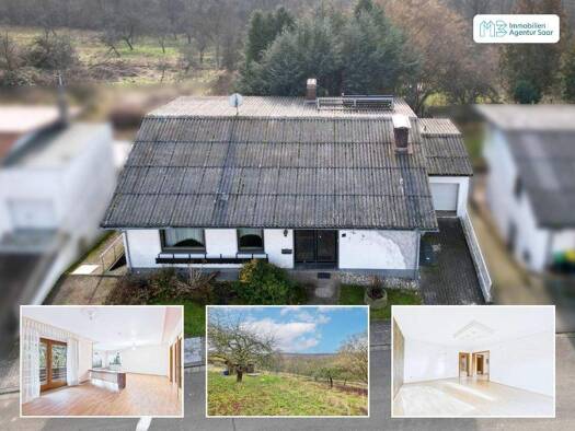 Mehrfamilienhaus zum Kauf 189.000 € 7 Zimmer 218 m² 1.556 m² Grundstück Münchwies Neunkirchen/Saar 66540