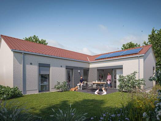 Bungalow zum Kauf - Neubau provisionsfrei 690.000 € 4 Zimmer 136,4 m² 363 m² Grundstück Laatzen-Mitte Laatzen 30880