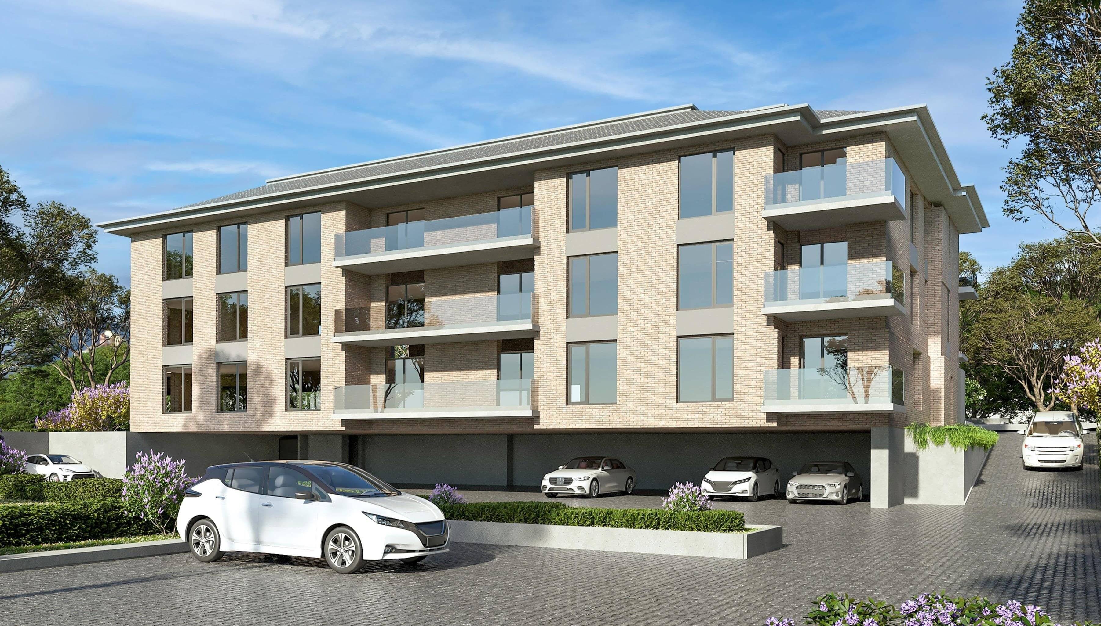 **Exklusive Niedrigenergie Wohnung KfW 40 QNG im Zentrum** - inkl. bestehendem KFW Kredit 2,3% 150.000 € pro Wohnung (Kredit übertragbar auf Käu