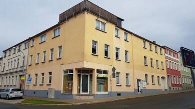 Wohnung zur Miete 280 € 2 Zimmer 57 m² Geschoss 1/2 frei ab sofort Dr.-Stemler-Straße 2 Zeulenroda Zeulenroda-Triebes 07937