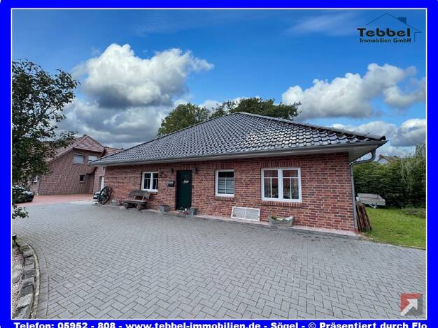 Bungalow zum Kauf provisionsfrei 449.000 € 5 Zimmer 157 m² 843 m² Grundstück Werlte 49757
