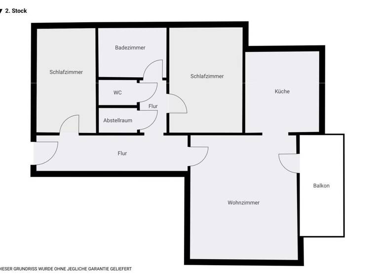 Wohnung zum Kauf 3 Zimmer 71 m² 2. Geschoss Auerlingstraße Fohnsdorf 8753