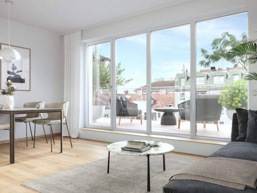 Penthouse zum Kauf - Erstbezug 3.690.000 € 5 Zimmer 194,9 m² 6. Geschoss Wien 1040